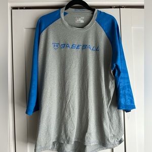 Men’s Under Armor Baseball Shirt Sz XL